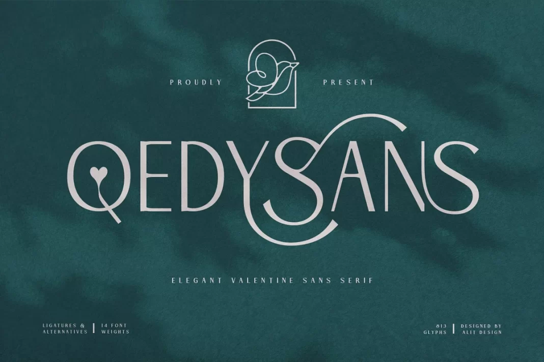 Qedysans Font