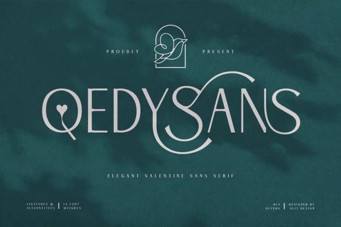 Qedysans Font