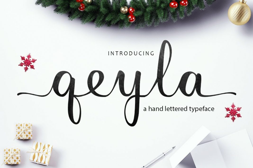 Qeyla Script Font