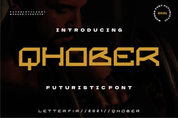 Qhober Font