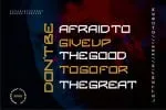 Qhober Font
