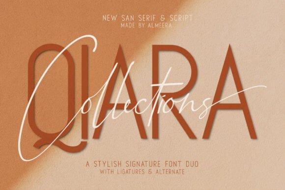 Qiara Duo Font