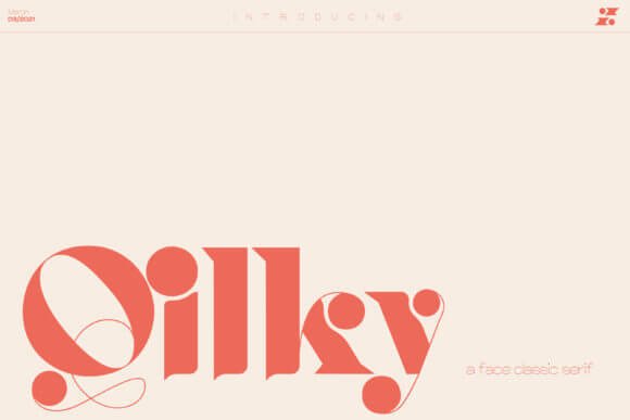 Qilky Font