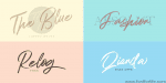 Qindom Brush Fonts