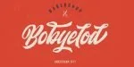 Qintan Script Font