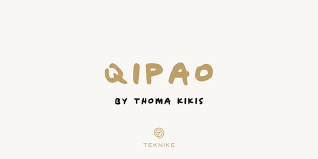 Qipao Font Family