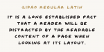Qipao Font Family