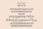 Qirline & Carline Font