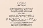 Qirline & Carline Font
