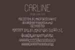 Qirline & Carline Font