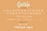 Qistilla Font