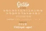 Qistilla Font