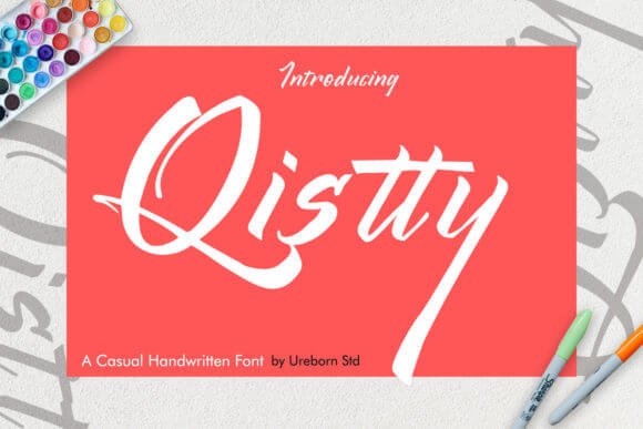 Qistty Font