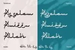 Qiyamu Ramadhan Font