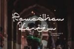 Qiyamu Ramadhan Font
