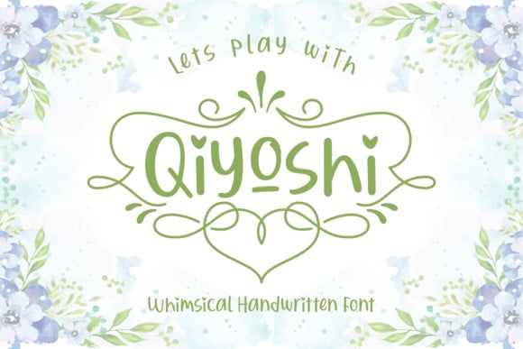 Qiyoshi Font