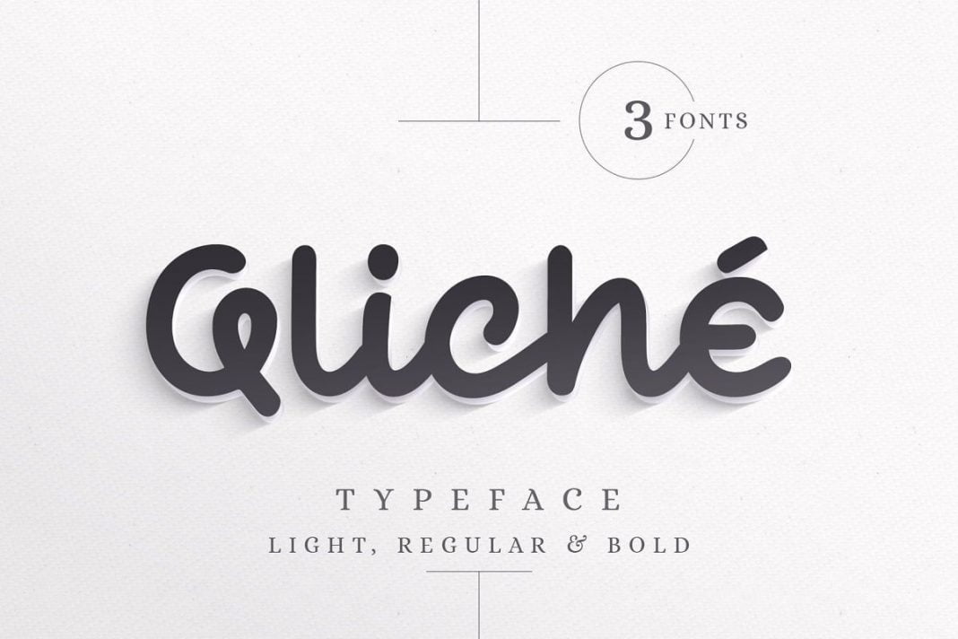 Qliche Typeface