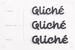 Qliche Typeface