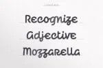Qliche Typeface
