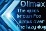 Qlimax Font