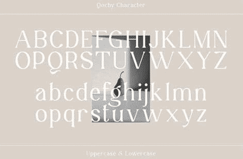 Qochy Font