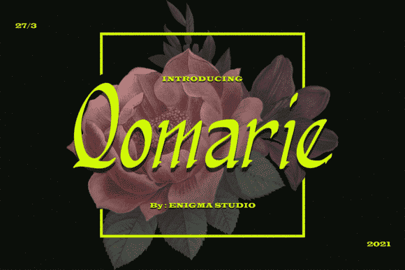 Qomarie Font