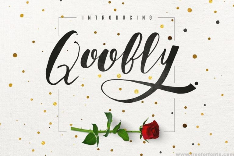 Qoobly Typeface Font Free Download