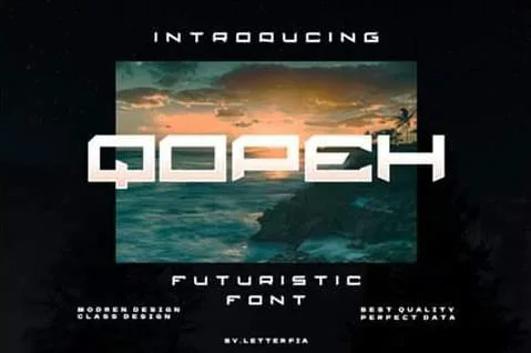 Qopeh Font