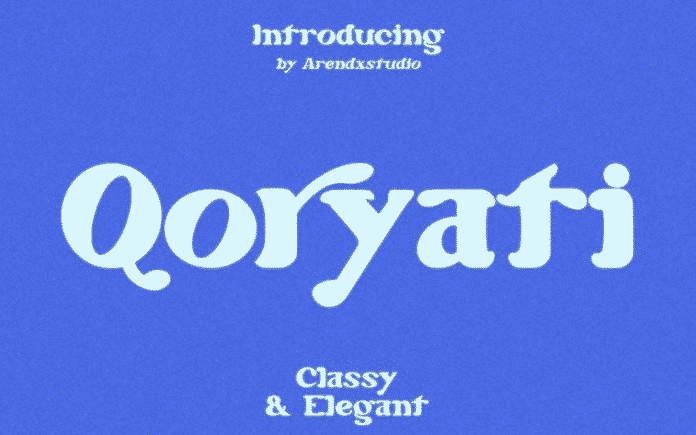 Qoryati - Classy & Elegant Font