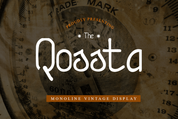 Qossta Font