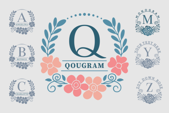 Qougram Font