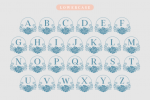 Qougram Font