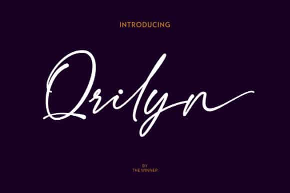 Qrilyn Font