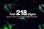 Qronik Geometric Display Font