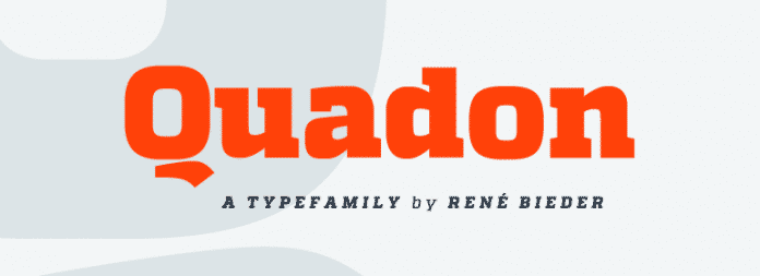 Quadon Font