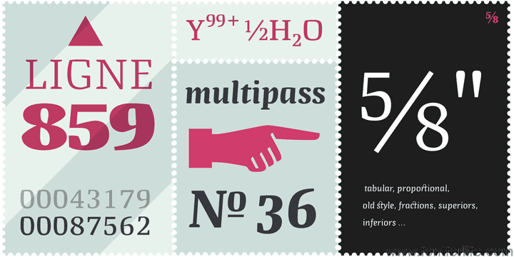 Quador Display Font Family