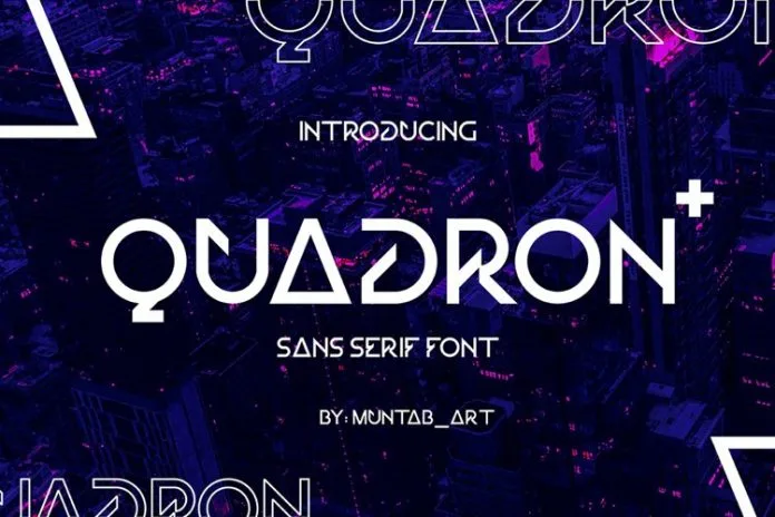 Quadron Future Font
