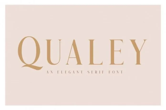 Qualey Font Family