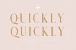 Qualey Font Family