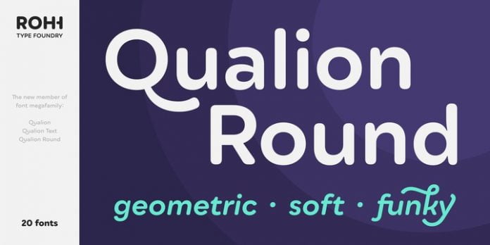 Qualion Round Font
