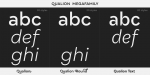 Qualion Round Font