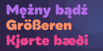 Qualion Round Font