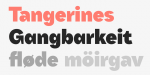 Qualion Text Font