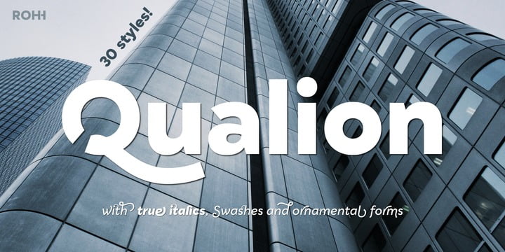 Qualion Font