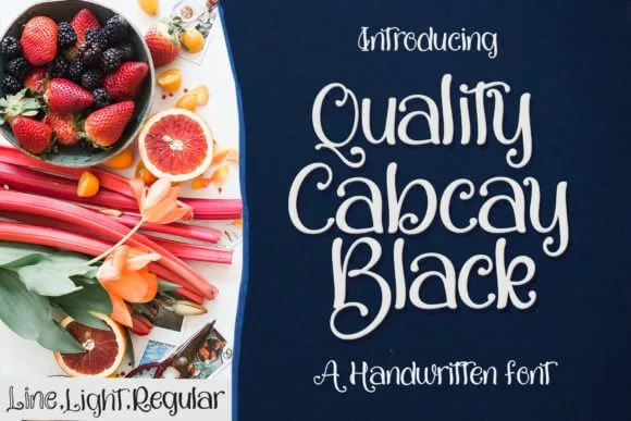 Quality Capcay Font