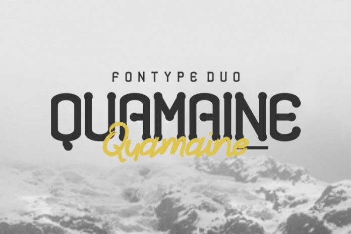 Quamaine Duo Font