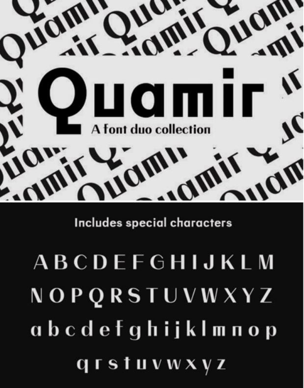 Quamir Font