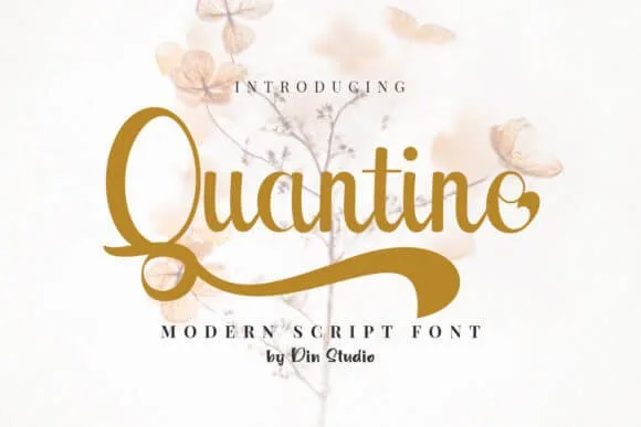 Quantine Font