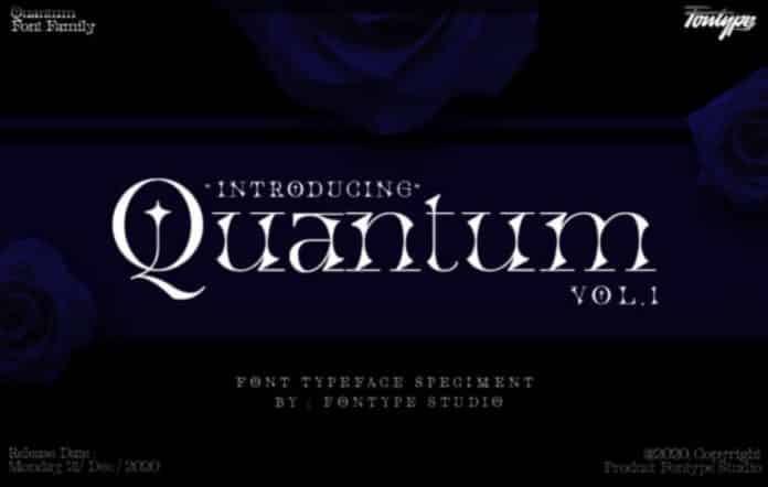 Quantum Font
