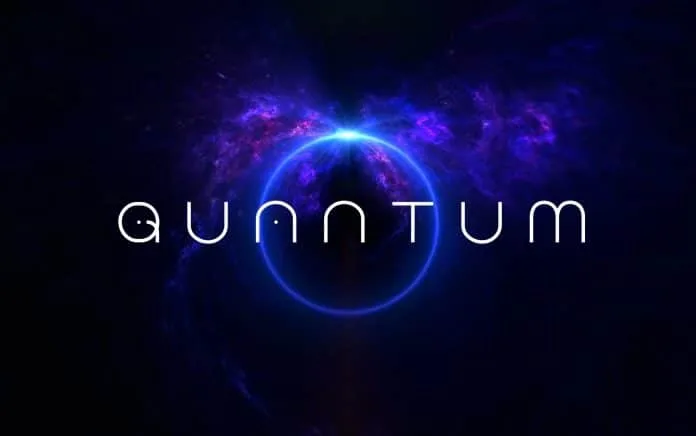 Quantum Display Font
